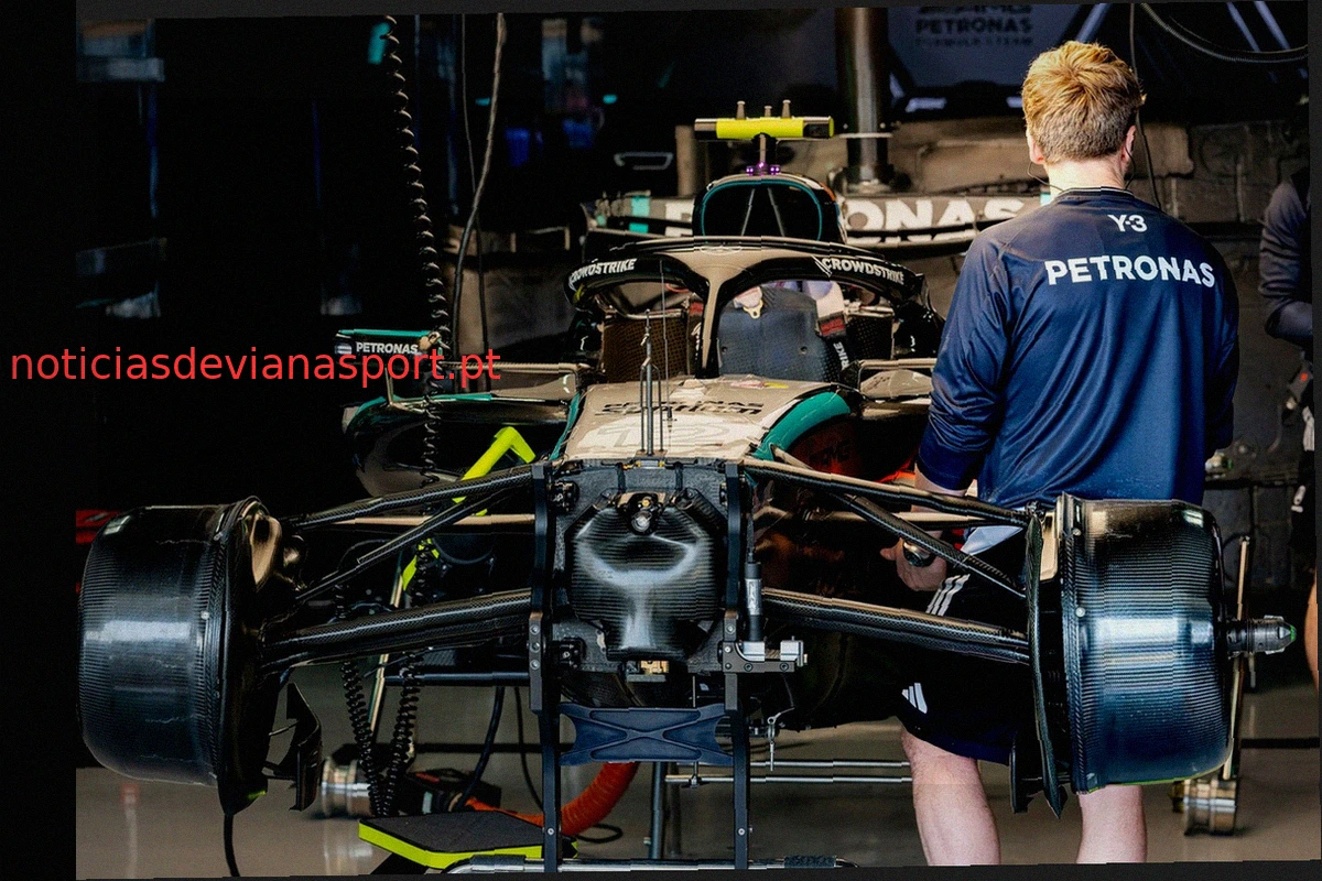 Mercedes Monitoriza Próximas Atualizações da F1 2026